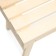 Wooden -folding stitching shop, 100 x 44 x 43 cm, for a bath and cottage, load up to 200 kg