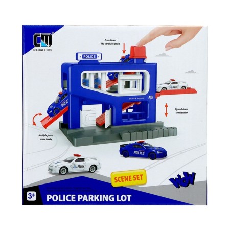 Parking "Police Party", with a machine included, mix-13