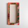 Chocolate Box "Magic Post", with a window, 17.3 x 8.8 x 1.5 cm, New Year