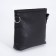Bag Cross-Bodi with a zipper, black color