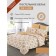 Diva Afrodita bedding bedding, size 230x250 cm, 150x220 cm - 2 pcs, 50x70 cm - 2 pcs, 70x70 sm -2 pcs