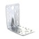 Fixing reinforced corner KUU 90x90x40, 100 pcs.