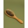 Massage comb comb 24*8cm bamboo/rubber Chern suspension/package QF