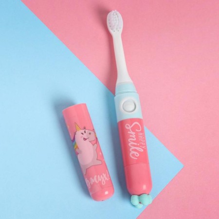 Electric toothbrush Electric "owl", 19.2 x 5.5 cm-1