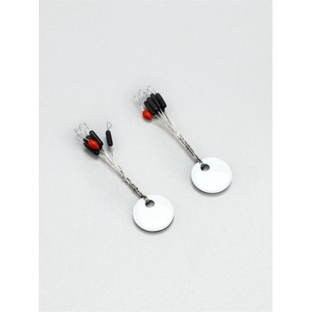 Stop fishing fishing line Fishing Tackle, 2 pcs., Size S.-1