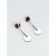 Stop fishing fishing line Fishing Tackle, 2 pcs., Size S.