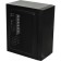 The ACCORD ACC-263B case is black without BP MATX 1x80mm 2xusb2.0 1xusb3.0 audio