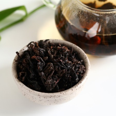 Chinese tea and hun PAO, strong frying, with caffeine, 50 g.-1