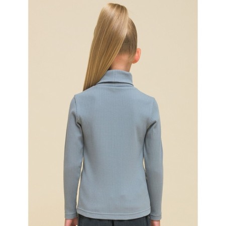 Jumper for girls, height 140 cm, gray color-1