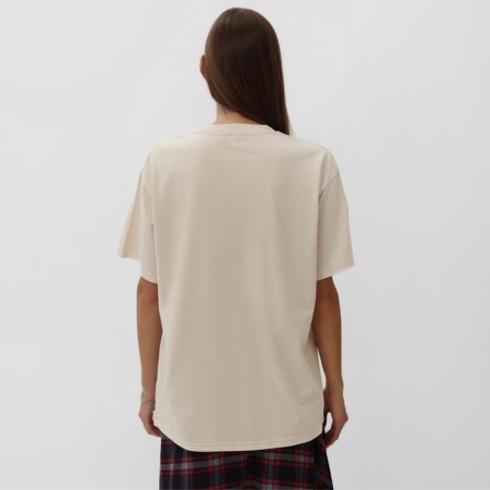 Women's T -shirt Mist icon made of boiled cotton, p. M, milk-3