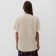 Women's T -shirt Mist icon made of boiled cotton, p. M, milk