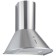 Hood MBS Gasteria 160 Inox, fireplace, 890 m3/h, 3 speeds, 60 cm, silver