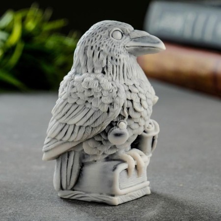 Souvenir "Raven Scientist" 8cm-3