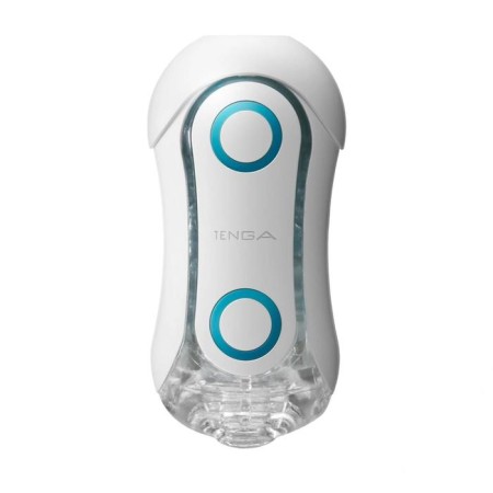 Tenga Flip Orb stimulator, blue color