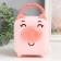 Piggy bank Plastic "Suitcase - Pig" MIX 11x10.5x14 cm