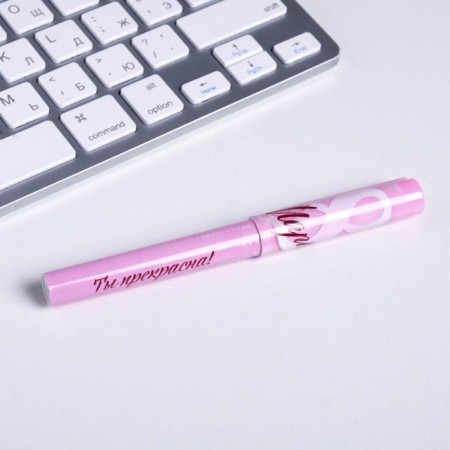 Set "March 8": Notepad and Pen Plastic-5
