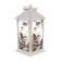 Night Exotes LED from batteries 3HAAA Gray with a golden patina 14x14x29.5 cm Risalux