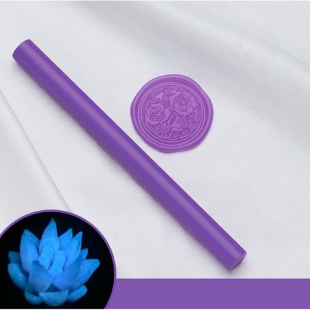 Surgut for printing the rod "purple" luminous 1.1x1.1x13.3 cm