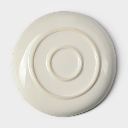 Porcelain plate nordic, d = 26.5 cm, h = 3.3 cm-3