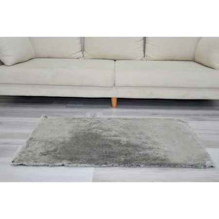 ATLAS rug, size 60x100 cm, black color-2