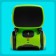 Interactive “cute robot” robot, light and sound effects, Russian voice acting, green color