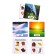 Useful suitcase "Natural phenomena", plastic chips, cards