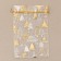 Bag Gift Organza “With New Happiness!”, 16 x 24 cm +/- 1.5 cm, New Year