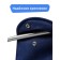 Sanctis seat - mattress, universal, with buttons, blue color