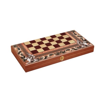 Large chess large "Griffin", 50 x 50 cm, desktop, King H-9 cm, pawn H-4.5 cm-4