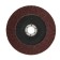 Circle of petal end tundra, 150 x 22 mm, p80