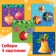 The book "draw stickers. Christmas tree toys ”, 12 p.