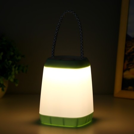 Navigator nightlight LED, 3W, 3 modes, 3AA Blue 9x7x2.5 cm Risalux-2