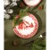 New Year's plate SL Home "Great Time", d = 20 cm, dining, porcelain