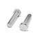 Bolt "LOM", with a hexagonal head, galvanized, Din933, M12x50 mm, 1 kg