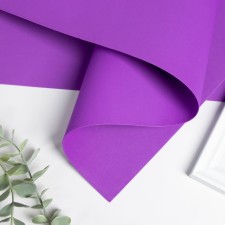 Foamiran matte 50x50cm 1 mm, light violet