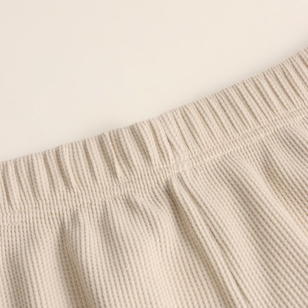 Home suit (shirt and shorts) SL Home p. S, beige-11