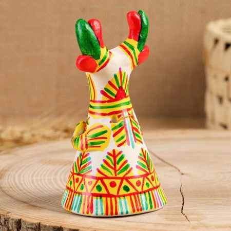 Filimonovskaya toy Bell "Deer"-13