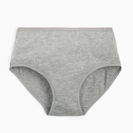 Panties female color gray, size 56-58