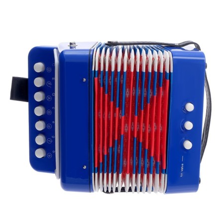 Musical toy "Harmony", blue color-2