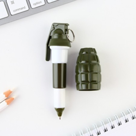 Gift set: notebook, handle-filter and eraser "Be always ahead"-7