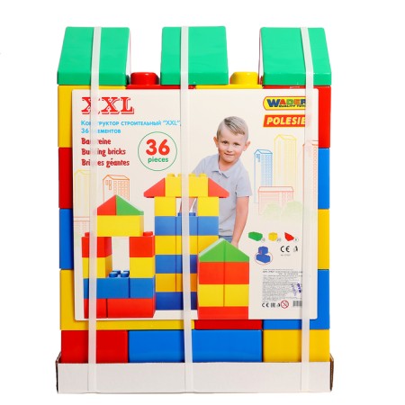 Constructor Construction XXL, 36 parts-6