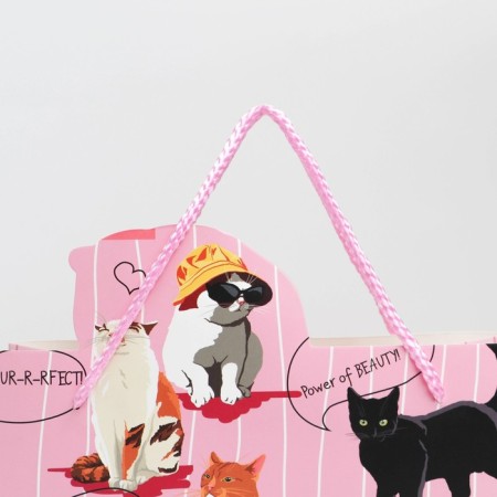 Gift package, packaging, Girl PWR, 25 x 26 x 10 cm-3