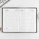 Set "March 8 from flowers": a diary of 80 sheets and a handle