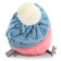 Soft toy "someone in a hat with pompons", 13 cm, color mix