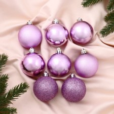Set of balls plastic D-5 cm, 8 pcs 