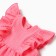 Body with ruffles crumb I am "Muslin", height 80-86 cm, pink color