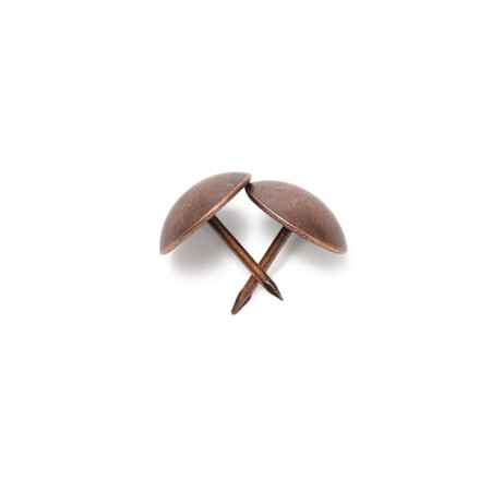 Tundra nails, decorative, 19x22 mm, copper, 50 pcs-10