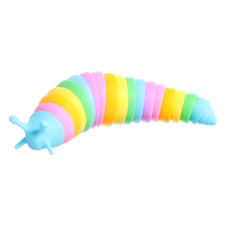 Antistress toy "Fun slug", MIX color-4