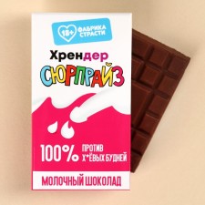 Milk chocolate 