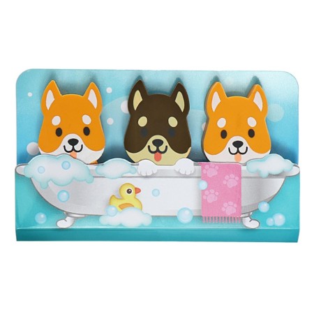 Davente Corgi Eraser, set 3 pieces, 40x27x7mm-3